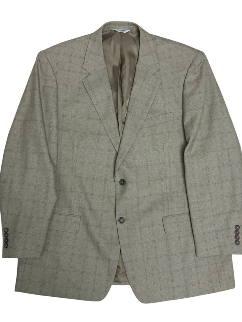 JOSEPH & FEISS Blazer Business Casual Luxury Designer Work Jacket Mens 46R (XL)